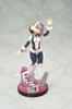Bell Fine My Hero Academia Uraraka Ochako Hero Suit масштаб ПВХ окрашенный готовый продукт фигурка перепродажа Ver. 1/8