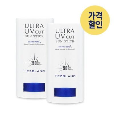 Tezblanc Ultra UV Cut гипоаллергенный солнцезащитный карандаш 2 шт / High Teise Blanc Ultra UV Cut гипоаллергенный солнцезащитный карандаш 2 шт / Солнцезащитный крем