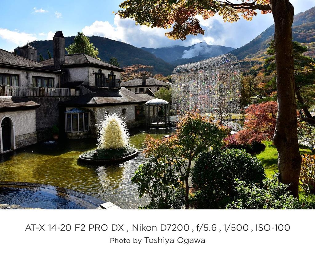 Сверхширокоугольный зум-объектив Tokina F2 PRO DX для Nikon F, совместимый с AT-X 14-20 APS-C