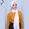 Шаль Вязаный Боннет Мгновенный Хиджаб Джерси Хиджаб Шеи Шарф Хиджаб Шапки для Женщин Черный Шарф для Женщин
