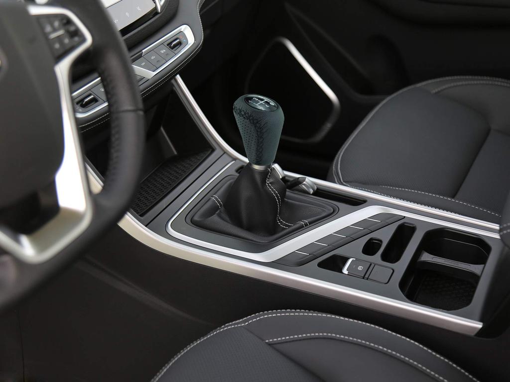 Abfer Ручка переключения передач 5-ступенчатая Ручка рычага переключения передач автомобиля Шифтер Автоматическая Механическая Транспортное средство Универсальные Автомобильные аксессуары Интерьер (черный)