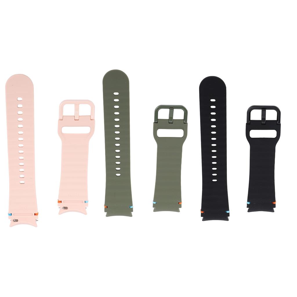 Silicone Watch Band for Watch 7 6 5 4 Series Smartwatch Replacement Strap for Men Women Fashion Wavy