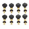 8PCS Accurate Tuning Ukulele Tuners Metal, Plastic Ukulele Tuning Keys Ukulele Tuning Peg  Ukulele