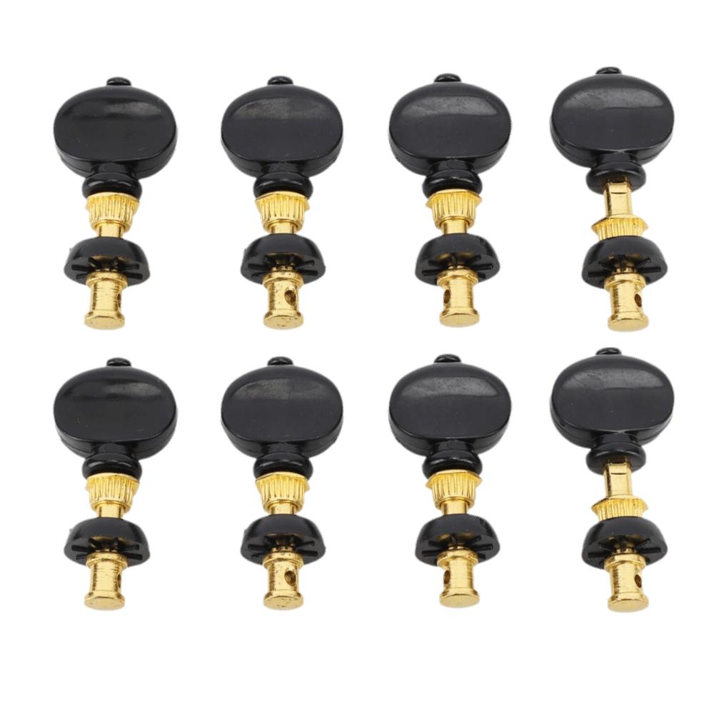 8PCS Accurate Tuning Ukulele Tuners Metal, Plastic Ukulele Tuning Keys Ukulele Tuning Peg  Ukulele