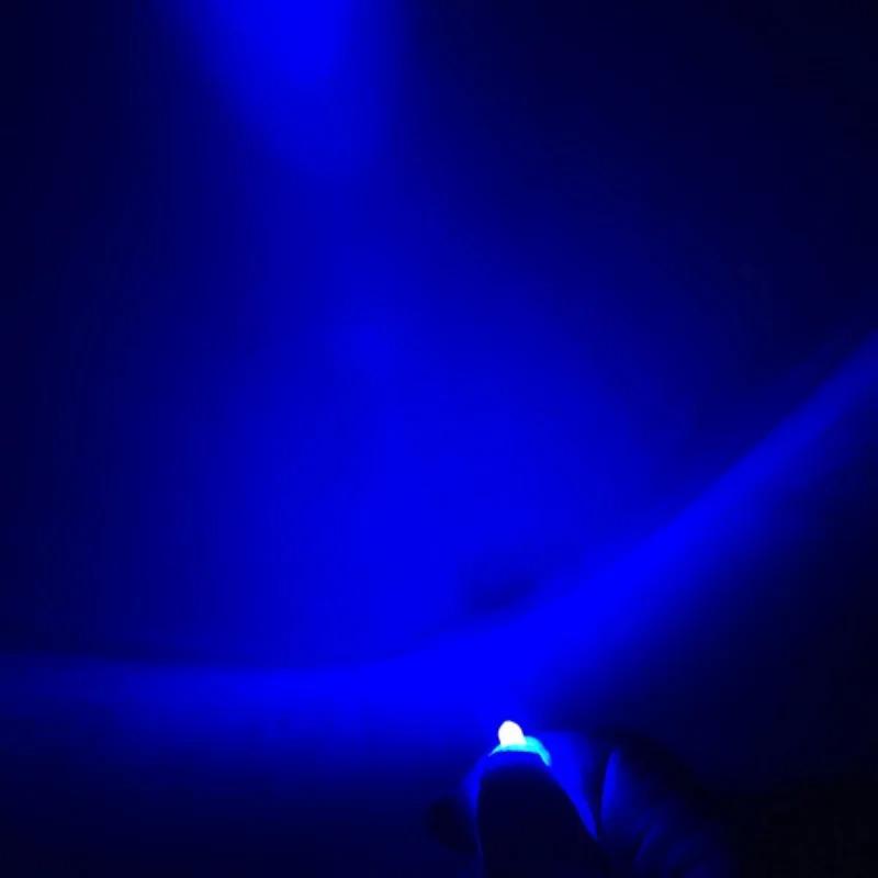 100 шт. мини светодиодный брелок фонарь УФ-фонарик УФ-свет карманный аварийный фонарь мини-фонарик черный свет брелок фонарики