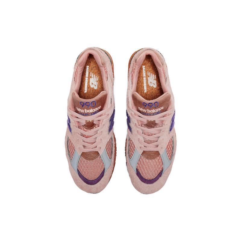 New Balance Salehe Bembury X New Balance 990v2 Made In Usa 'Sand Be The Time' Sneakers M990SB2