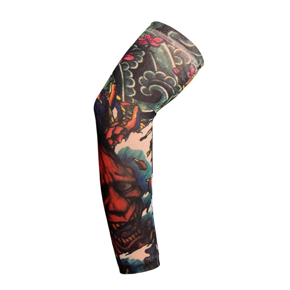 1 шт., летние охлаждающие цветочные рукава для рук, защита от солнца, татуировки, рукава, новый чехол для рук
