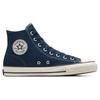 Converse Chuck Taylor All Star Durable Shock Absorption High Top Canvas Shoes Women Sneakers Blue A06649C