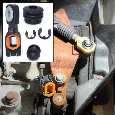 Для Ford Fiesta Focus 2002 2004 2006 2007 2008 2009 2010 Ecosport Ka Втулка троса переключения передач, рычаг переключения передач, концевой сальник, втулка