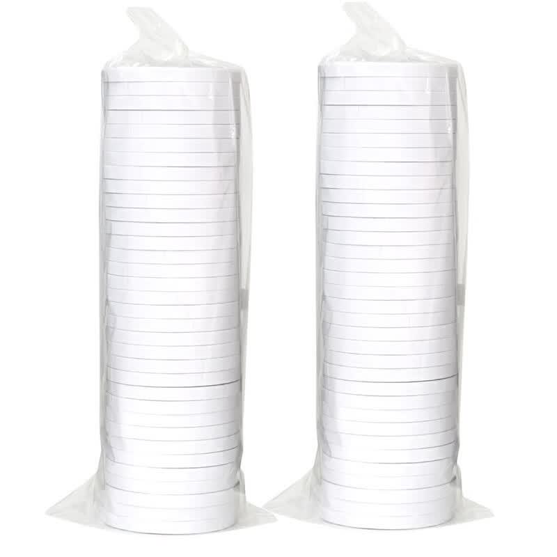 Qiyu Transparent Cotton Paper Double-Sided Tape
