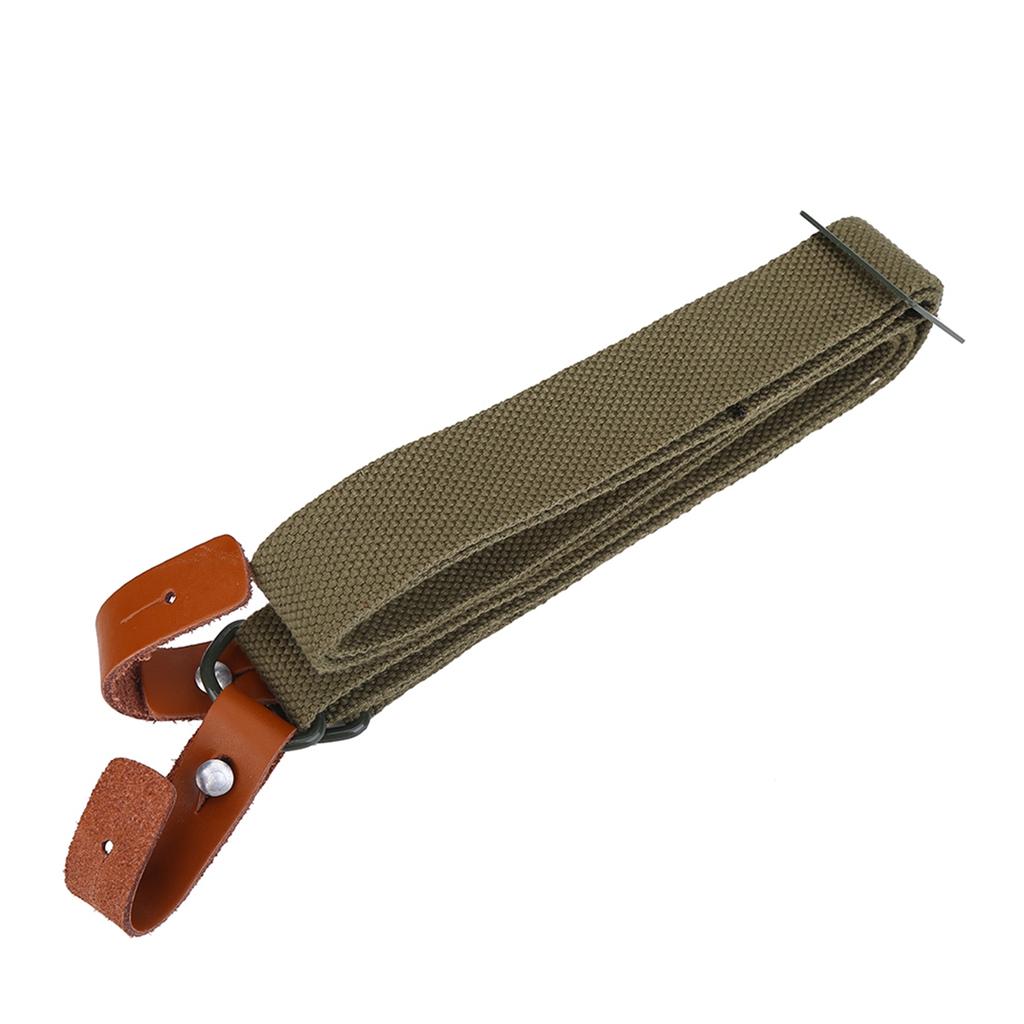 Multi Function Adjustable Gun Rifle Sling Strap Belt for Outdoor Shooting(Army Green)