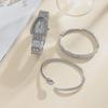 3-Piece Ladies' Watch & Snake Bracelet Set – Stylish, Trendy Design
