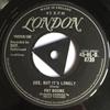 7inch Record PAT BOONE - Gee, But It's Lonely / For My Good  45HLD8739 London Records 1958 UK Rock Used