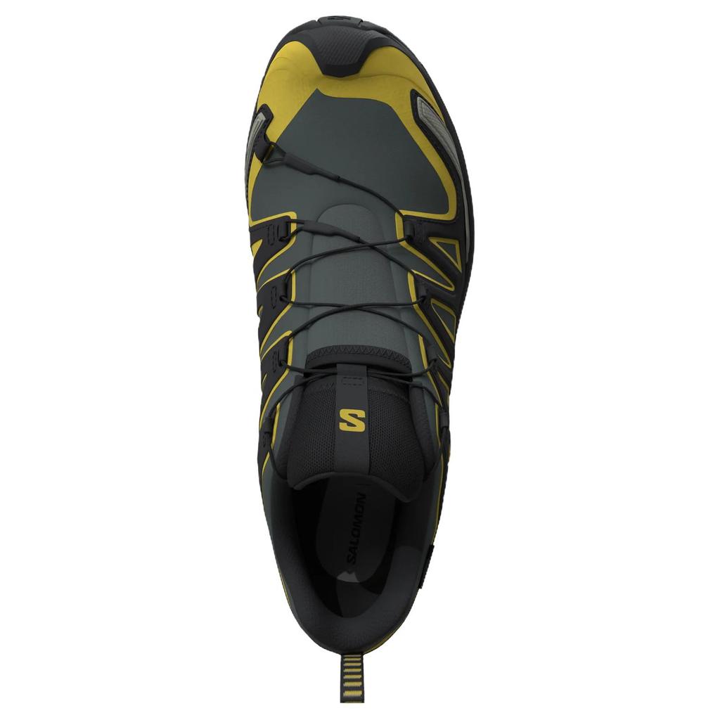 SALOMON XA Pro 3D V9 Comfortable Versatile Waterproof Support Trail Running Shoes Men Running Shoes Green 479804