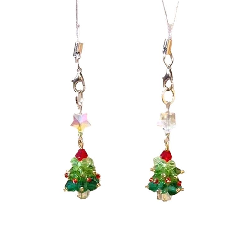 Подвески на елку, ремешок для телефона, подвеска для камеры, милый универсальный брелок, изысканный рюкзак, украшения, аксессуары, подарки
