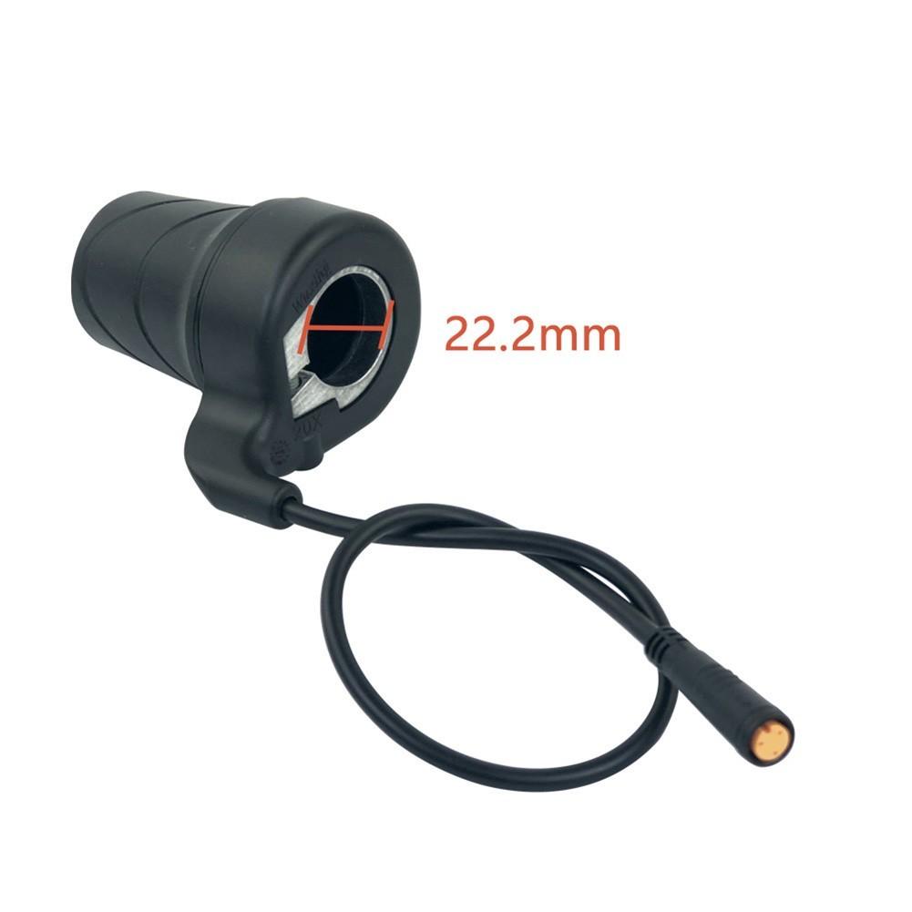Электровелосипед Ebike Правая половина руля с ручкой газа Для Bafang BBS01/02-BBSHD Центральный мотор