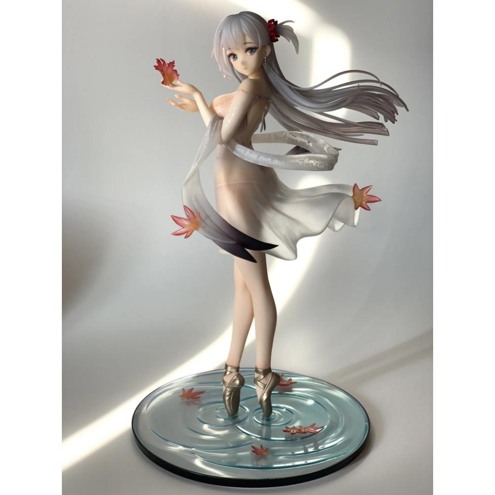 25СМ Аниме Azur Lane Фигурка Сёкаку 1/7 Журавль, танцующий с ветром Вер Модель Игрушка Кукла Фигурка Действия ПВХ