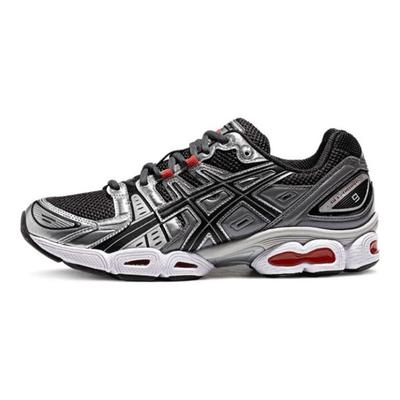 Кроссовки Gel Nimbus 9 Графитовый серый красный 1201A424-023