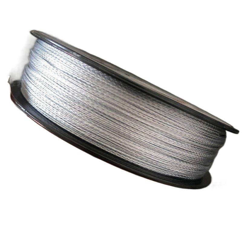 Износостойкая плетеная леска из Дайнимы для морских удилищ