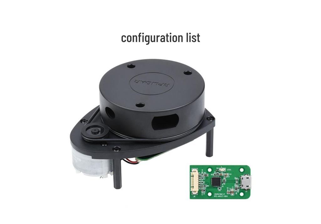 Micro-Snow LiDAR RPLIDAR A1: 360° Laser Scanning Sensor