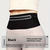 Ultra-thin Lycra Waterproof Waist Bag with Three Pockets for Men & Women