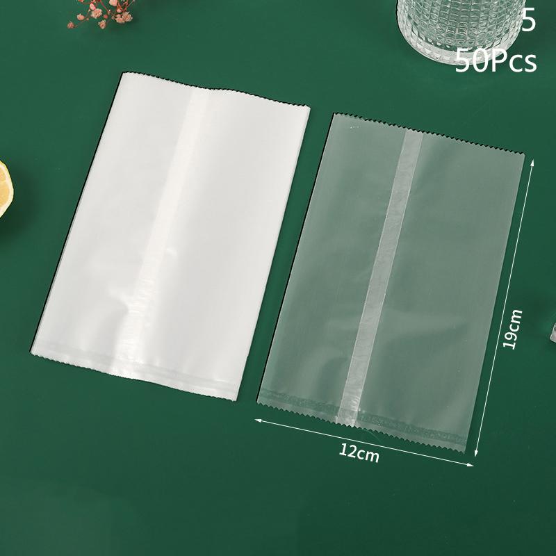 50 шт. пищевые пакеты для мороженого одноразовые пластиковые защитные чехлы для хранения мороженого с рисунком мешок для упаковки мороженого своими руками
