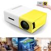 Mini Projector - YG300 - Full HD 1080p - LED - Yellow - Compact and Portable