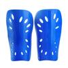 1Pair Football Shields Soccer Shin Guards Kits For Children Man Protective Gear Breathable Plastic Safety Shin Pads 5 Colors