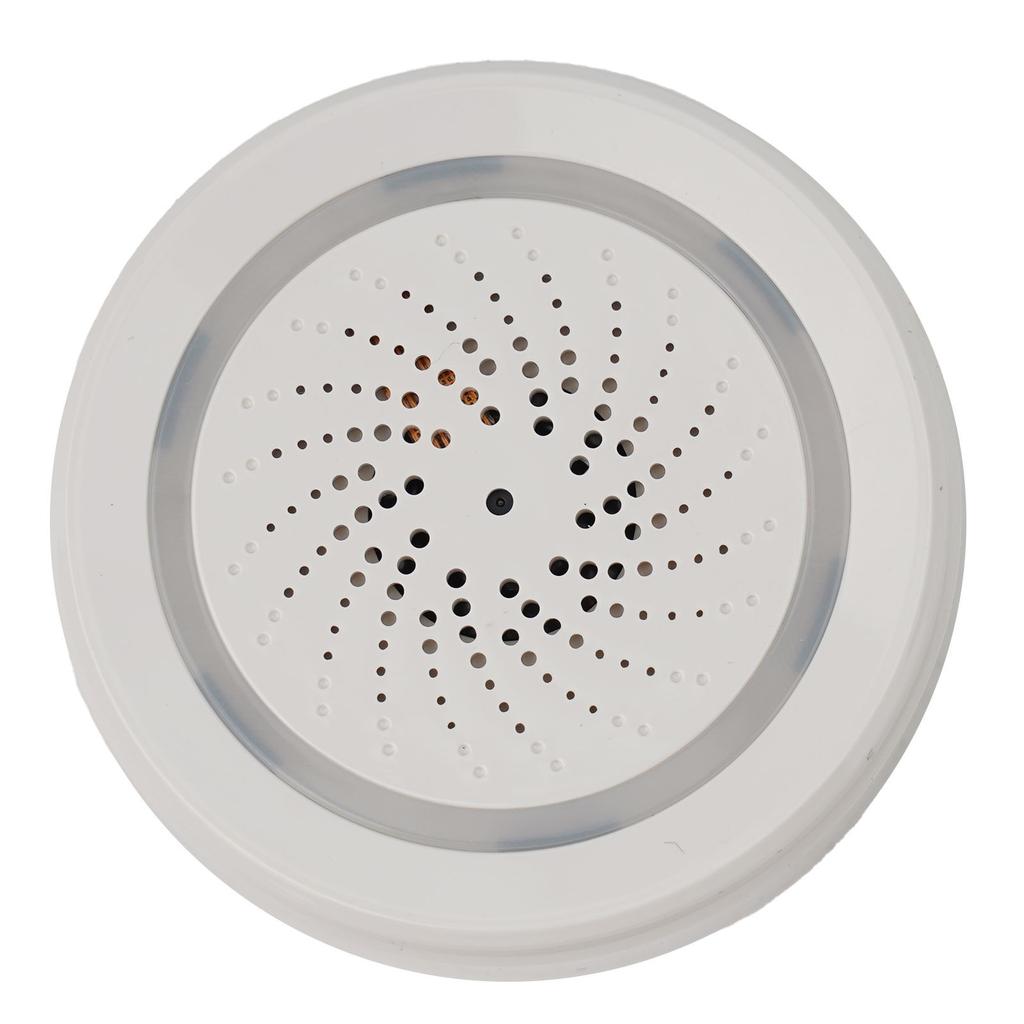 ForTuya WiFi сирена сигнализации 100 дБ с датчиком температуры и влажности стробоскопический свет