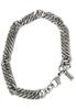 KJ Phiten Titanium Chain Bracelet Double Kihei Twist Length 21cm Width Metal Allergy Compatible [KJ Phiten] [Limited Item] 7.0mm