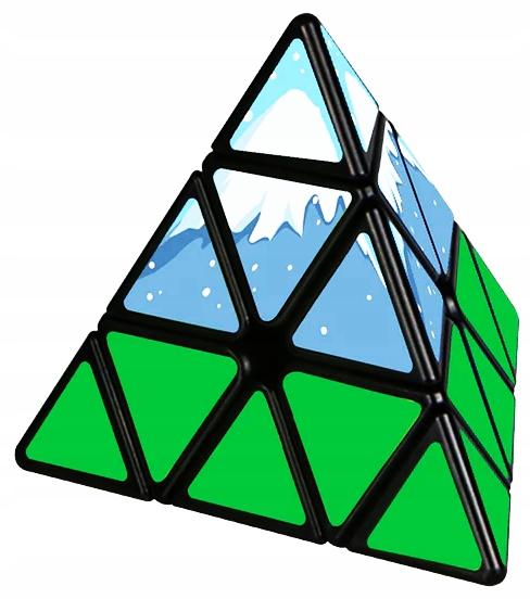 Qiyi Snow Mountain Pyraminx