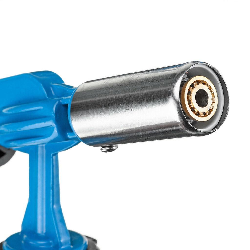 Комплект из 2-цветной электронной горелки для сварки сжиженным газом с 3-метровым шлангом для припоя