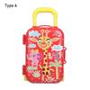 Candy Box Jewellery Case Mini Toys Trunk Cartoon Animal Doll Suitcase Dollhouse Furniture
