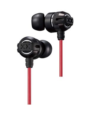 Черно-красные внутриканальные наушники JVC XX Series HA-FX33X-BR, и