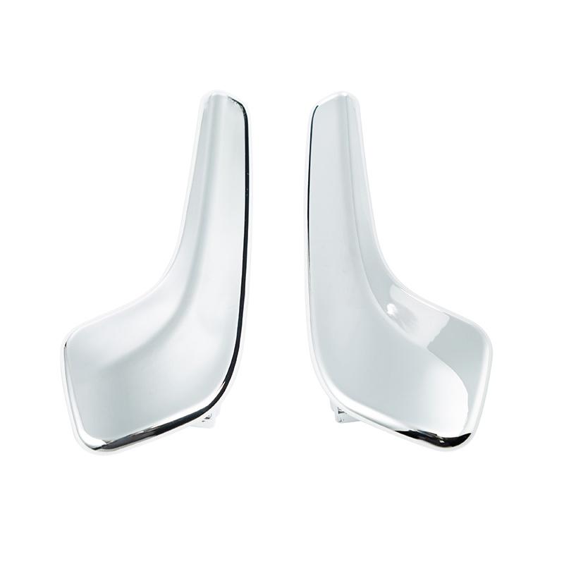 Для Opel Corsa D 2006-2014 Дверная ручка внутренняя передняя левая и правая хромированные автомобильные аксессуары пластиковые детали