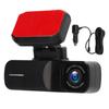 Автомобильный видеорегистратор DVR голосовые подсказки 24-часовой монитор парковки 4G объектив 135 градусов GPS-слежение