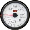 AUTOGAUGE Датчик давления наддува SM 60 Серия SM60 60 мм Прозрачная линза с функцией предупреждения 60