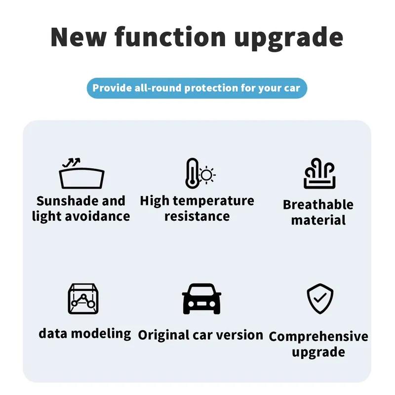 Для Volkswagen ID.4 VW ID4 -2025 Высококачественная накладка на приборную панель Коврик на панель Солнцезащитный коврик Защита от УФ-излучения Коврик на панель Аксессуары