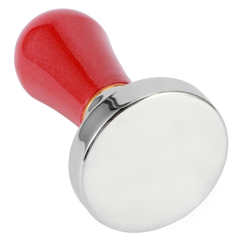 Aluminium Alloy Coffee Tamper Flat Espresso Tamper Coffee Machine Accessory Coffee Bar