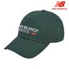 New Balance Двухцветная мягкая вышитая бейсболка Nbgddfl803 40 Hat