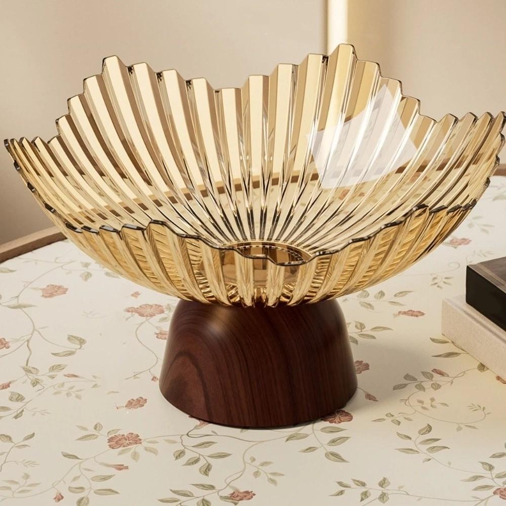 Modern Storage Tray Multi-functional Snack Storage Holder Stylish Fruit Tray  Party