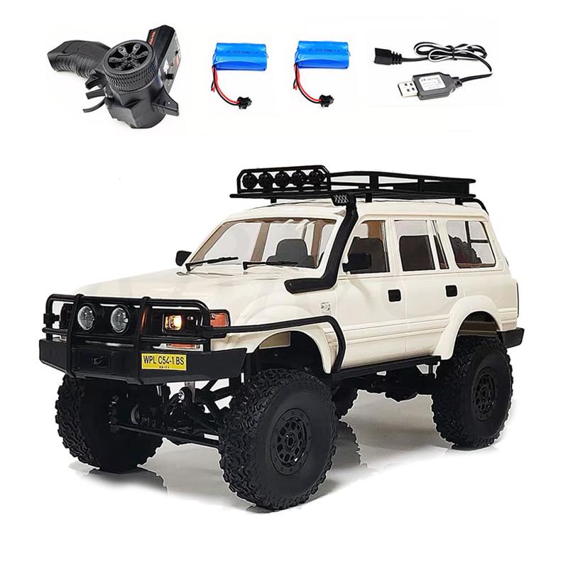 Радиоуправляемый внедорожник C54-1 RC Rock Crawlers 4x4 1/16 Радиоуправляемый пикап Высокоскоростной Быстрый Автомобиль на радиоуправлении Игрушка Подарок для мальчика ребенка взрослого