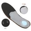 PU Leather Orthopedic Insoles Foot Pad Sports Shoe Pad Breathable Shoes Insole Unisex