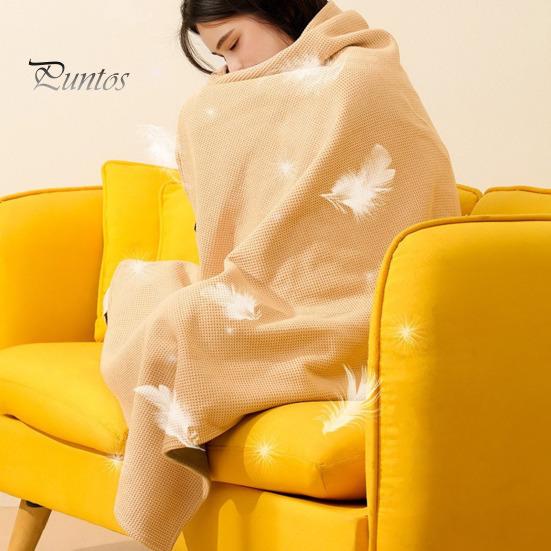 USB Heating Blanket for Outdoor Camping Zipper Closure 3 Temperature Settings Infrared Technology Multi-way Power Supply Heated Wrap