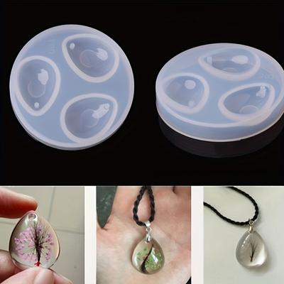 1 шт DIY силиконовая подвеска капля воды форма смоляной корпус ремесло ювелирные изделия инструмент силиконовая форма
