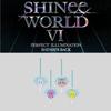 Оформите предзаказ SHINee WORLD VI Perfect Illumination 2024 года.: Брелок для ключей с мини-фанатом SHINee's Back