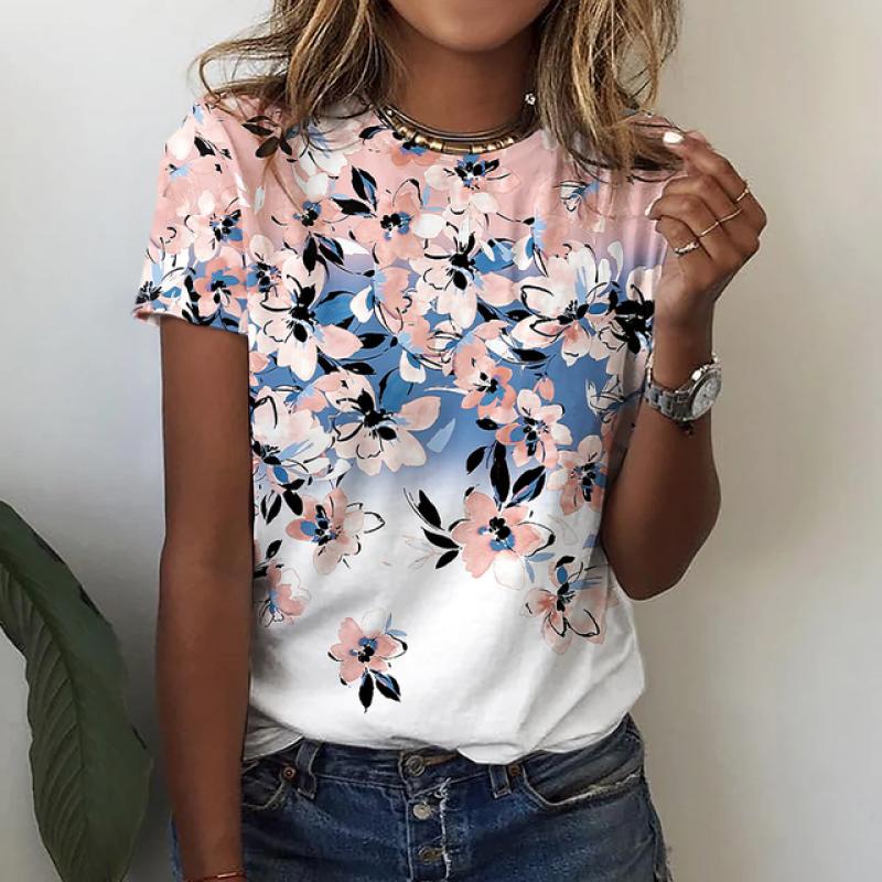 Женская футболка с надписью «Иисус» в стиле Харадзюку, рубашка 3DT с круглым вырезом, модная рубашка, топ с короткими рукавами, простая повседневная летняя женская одежда