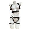 Goth Women Sexy Bondage Harness Leather Belt Lingerie Fetish Underwear Thigh Garter Stocking Women's Harness Bra Accessories