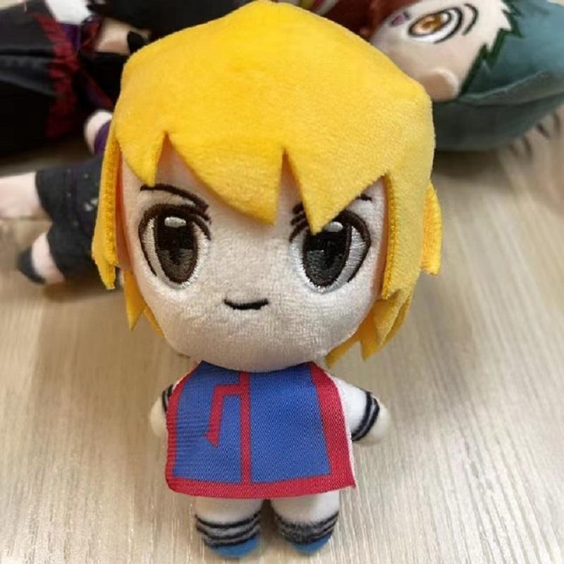 Плюшевая Кукла Killua Zoldyck Gon Freecss Kurapika Hisoka Kulolo Illumi Zoldyck Аниме Плюшевая Игрушка Подарок для Детей
