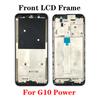 Middle Frame For Motorola G10 G20 G30 G40 G50 5G G60 G60s G8 G9 Play Power Lite Plus Fusion LCD Front Frame Housing Bezel